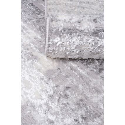 Tepih SALAMANCA 120x170 cm siva/bijela