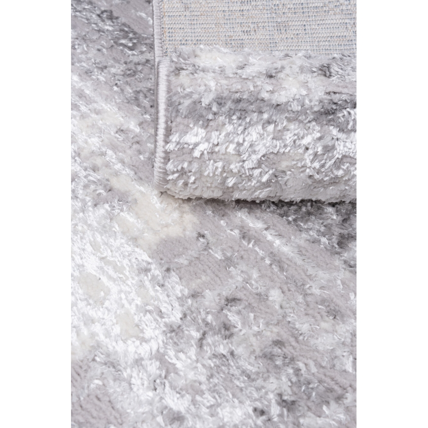 Tepih SALAMANCA 120x170 cm siva/bijela