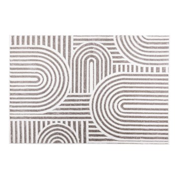 Tepih SALAMANCA 200x280 cm siva/bijela