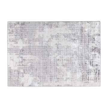 Tepih SALAMANCA 67x120 cm siva/bijela