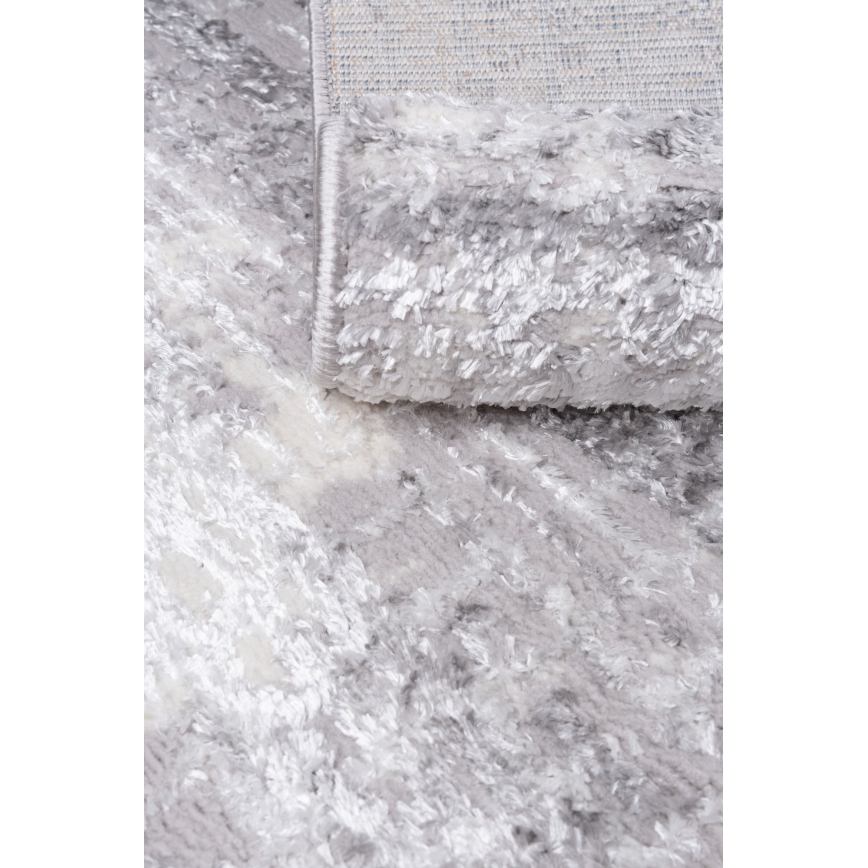 Tepih SALAMANCA 67x120 cm siva/bijela