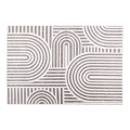 Tepih SALAMANCA 67x120 cm siva/bijela