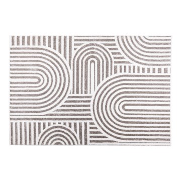 Tepih SALAMANCA 67x120 cm siva/bijela