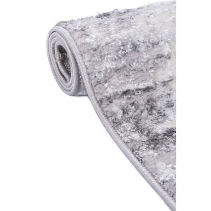 Tepih SALAMANCA 67x120 cm sivi/bijeli