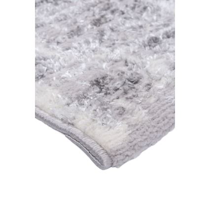 Tepih SALAMANCA 67x120 cm sivi/bijeli