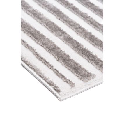 Tepih SALAMANCA 67x120 cm sivo-bijeli
