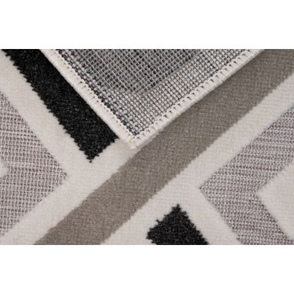 Tepih SHIFT 160x220 cm sivi/plavi