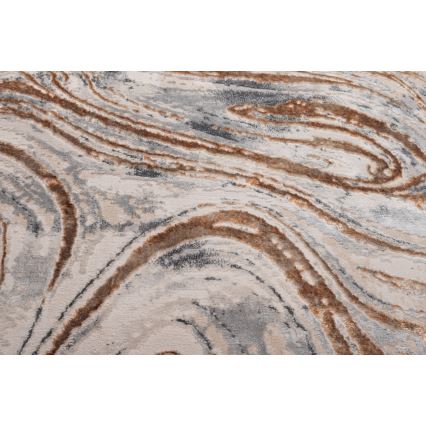 Tepih STONE 120x160 cm bež/siv