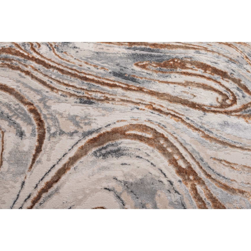Tepih STONE 120x160 cm bež/siv