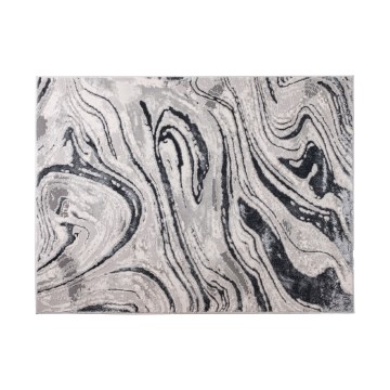 Tepih STONE 120x160 cm sivi/antracit