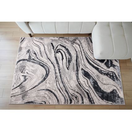 Tepih STONE 120x160 cm sivi/antracit