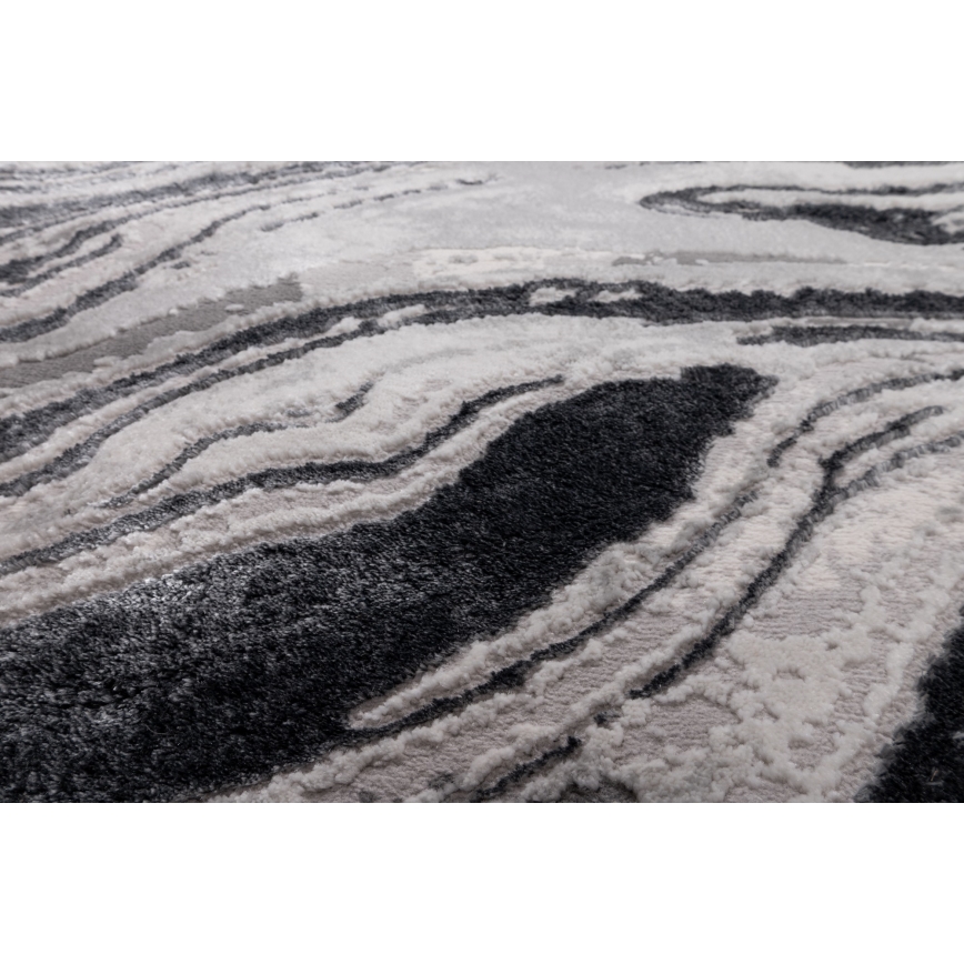 Tepih STONE 120x160 cm sivi/antracit