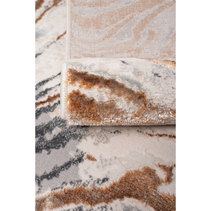 Tepih STONE 160x220 cm bež/siva