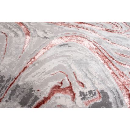 Tepih STONE 160x220 cm roza/siva
