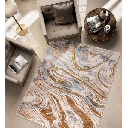 Tepih STONE 80x140 cm bež/siva