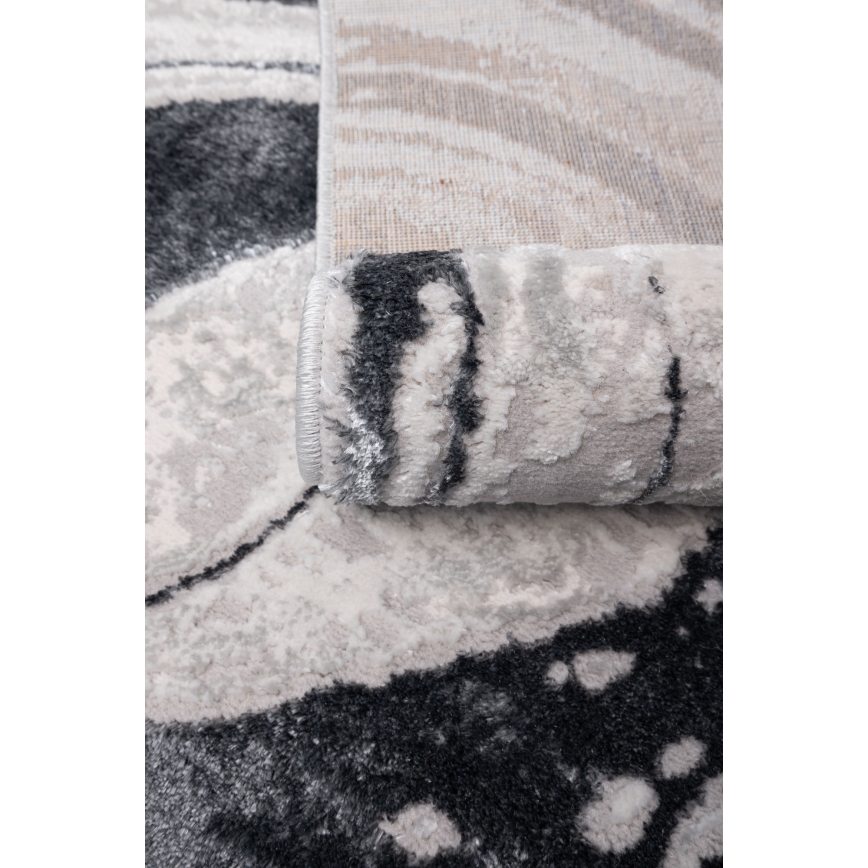 Tepih STONE 80x140 cm siva/antracit