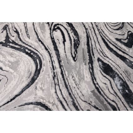 Tepih STONE 80x140 cm sivi/antracit