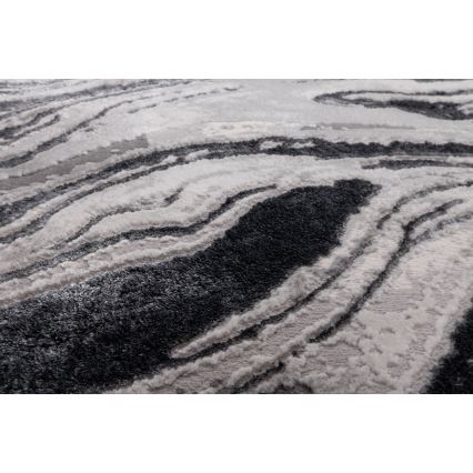 Tepih STONE 80x140 cm sivi/antracit