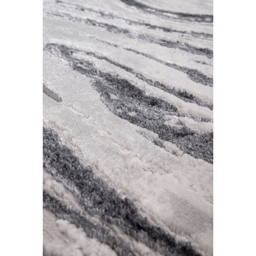 Tepih STONE 80x140 cm sivi/antracit