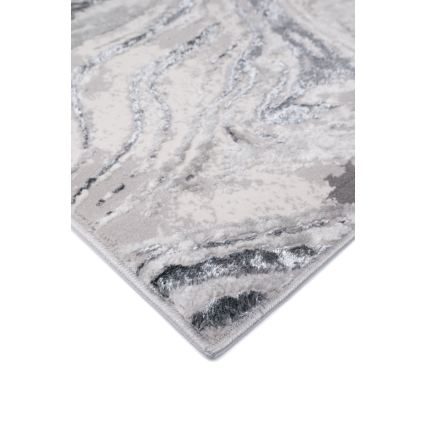 Tepih STONE 80x140 cm sivi/antracit