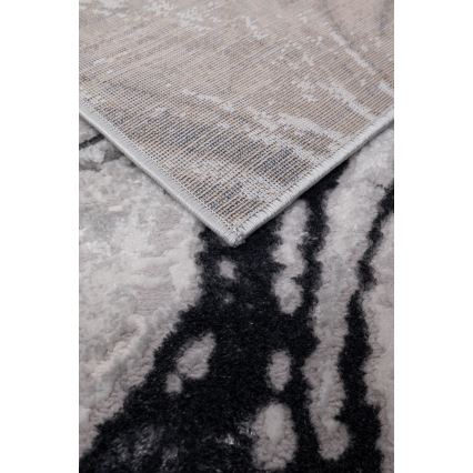 Tepih STONE 80x140 cm sivi/antracit