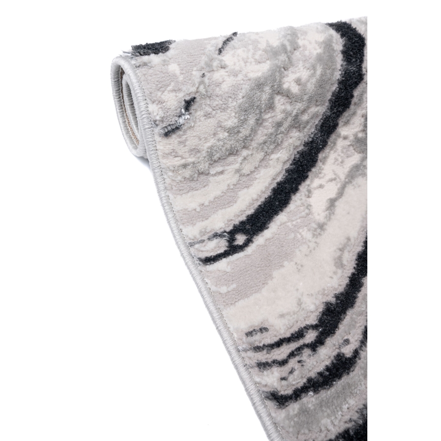 Tepih STONE 80x140 cm sivi/antracit