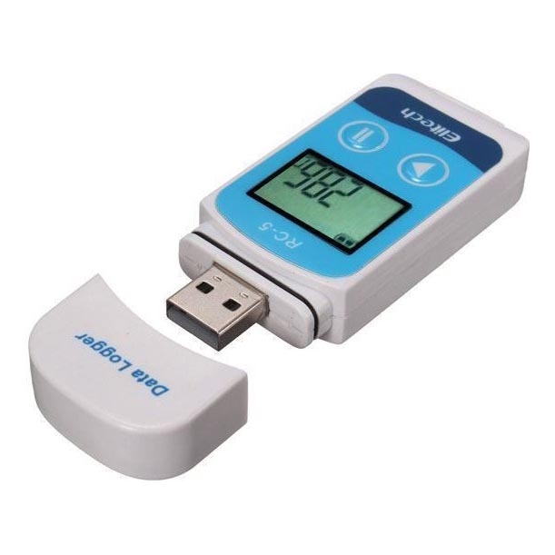 Termometar sa snimanjem USB/1xCR2032 IP67
