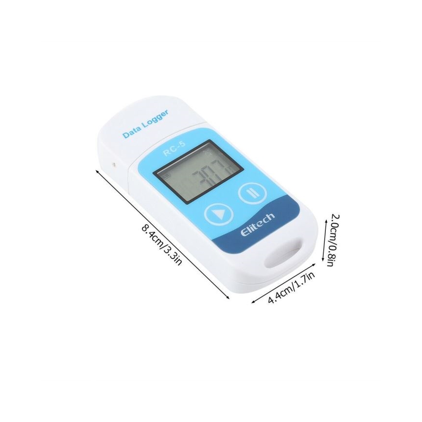 Termometar sa snimanjem USB/1xCR2032 IP67