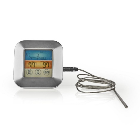 Termometar za meso 0-250 °C s timerom