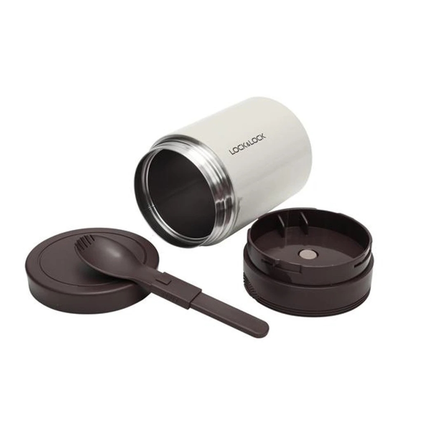 Termos WAVE za hranu i piće 0,5 l bijeli