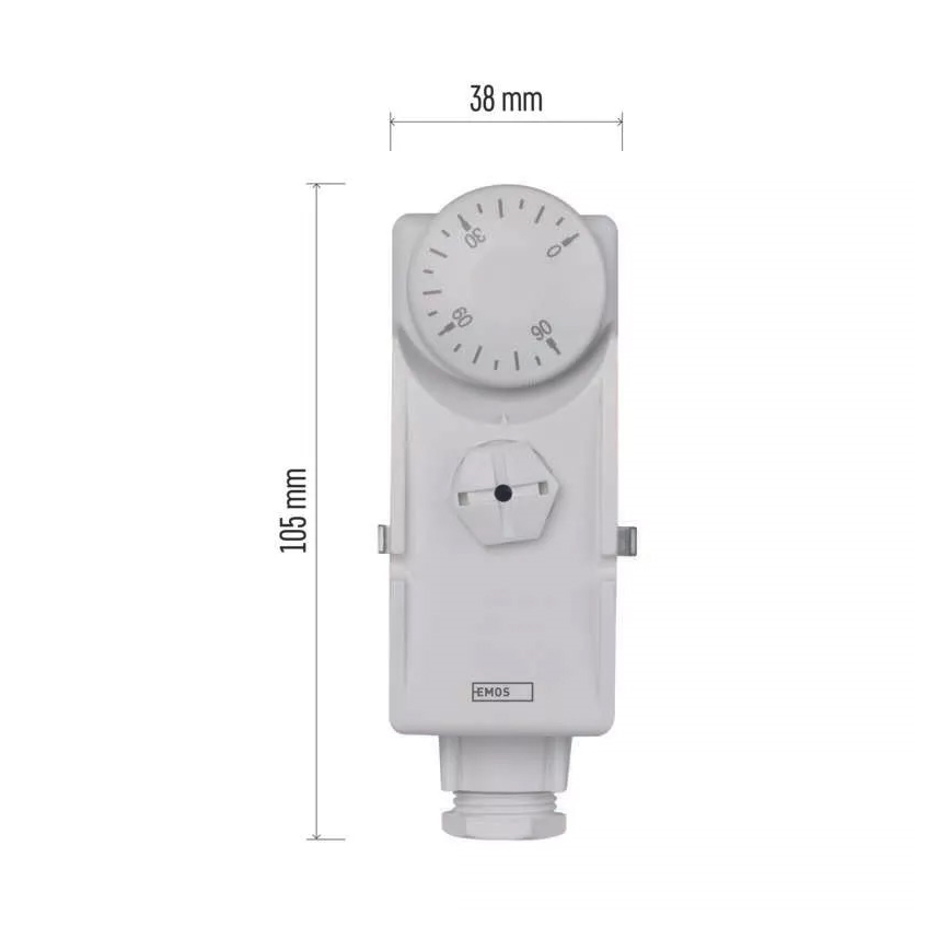 Termostat cijevni 230V