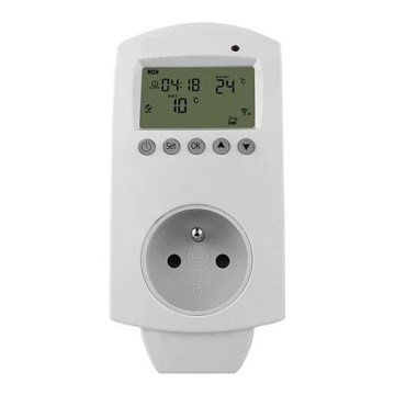 Termostat s utičnicom 230 V
