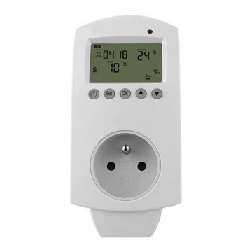 Termostat s utičnicom 230 V Tuya Wi‑Fi