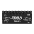 Tesla baterije - 10 komada alkalnih baterija AAA BLACK+ 1,5V 1200 mAh