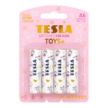 Tesla baterije - 4 komada alkalne baterije AA TOYS+ 1,5V 2900 mAh