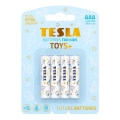 Tesla baterije - 4 komada alkalne baterije AAA TOYS+ 1,5V 1300 mAh