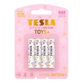 Tesla baterije - 4 komada alkalne baterije AAA TOYS+ 1,5V 1300 mAh