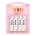 Tesla Batteries - 4 kom Alkalna baterija AA TOYS+ 1,5V 2900 mAh