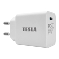 TESLA Electronics - Adapter za brzo punjenje Power Delivery 20W bijela