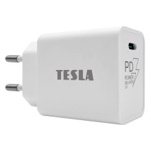 TESLA Electronics - Adapter za brzo punjenje Power Delivery 20W bijela