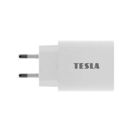 TESLA Electronics - Adapter za brzo punjenje Power Delivery 20W bijela