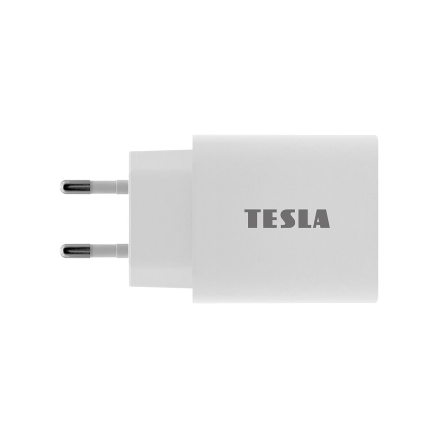 TESLA Electronics - Adapter za brzo punjenje Power Delivery 20W bijela