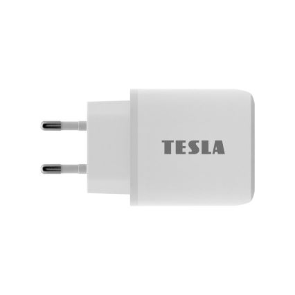 TESLA Electronics - Adapter za brzo punjenje Power Delivery 25W bijela