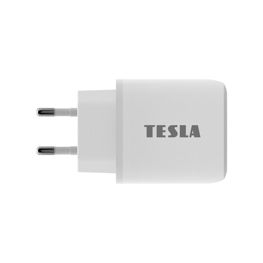 TESLA Electronics - Adapter za brzo punjenje Power Delivery 25W bijela