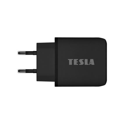 TESLA Electronics - Adapter za brzo punjenje Power Delivery 25W crna