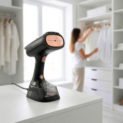 TESLA Electronics AeroGrip - Parni glačalo za odjeću 2u1 1400W/230V