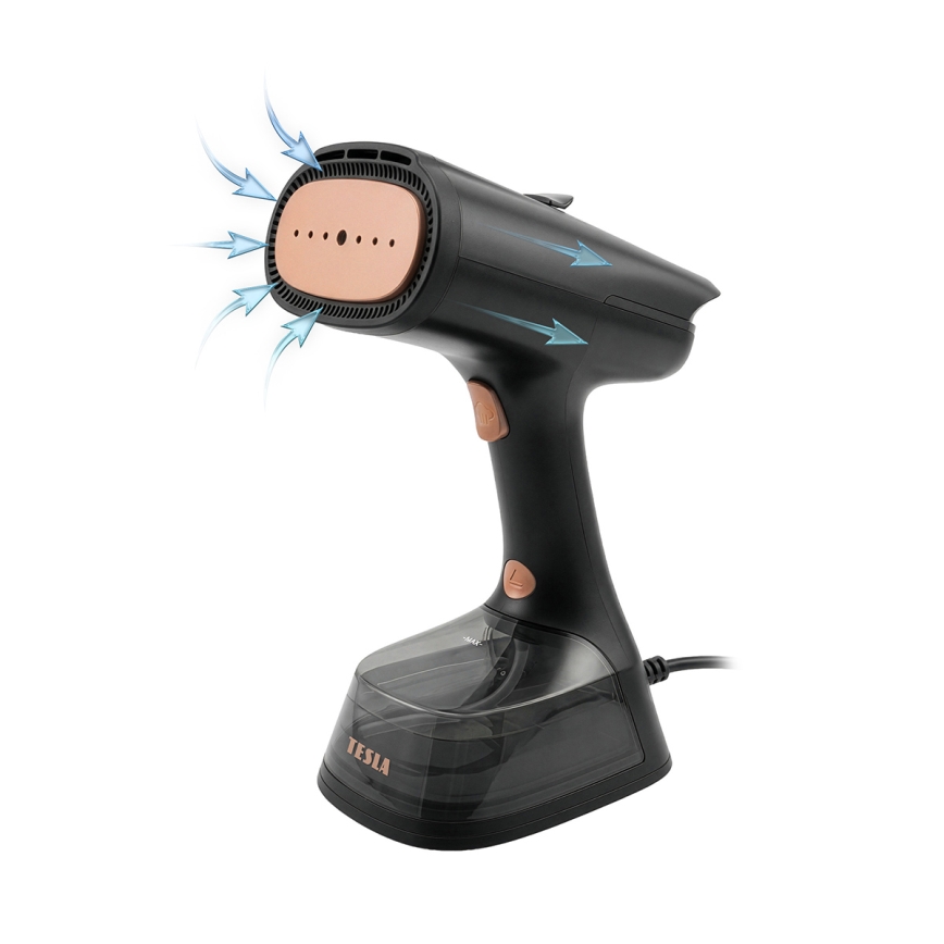 TESLA Electronics AeroGrip - Parni glačalo za odjeću 2u1 1400W/230V