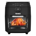 TESLA Electronics AirCook & Grill - Pametna multifunkcionalna digitalna friteza s toplim zrakom 12 l 1800W/230V Wi-Fi