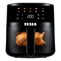 TESLA Electronics AirCook - friteza na vrući zrak 4,4 l, 1450 W/230 V, crna