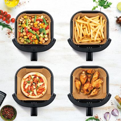 TESLA Electronics AirCook - friteza na vrući zrak 4,4 l, 1450 W/230 V, crna